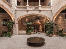Nobis Hotel Palma, a Member of Design Hotels, hotell i Gamlebyen i Palma de Mallorca