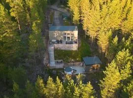 Tretoppen - Ny moderne hytte, Unike Finnskogen