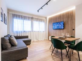 Exclusive Apartments Barcelona 4 personas St Pere, allotjament amb cuina a Terrassa