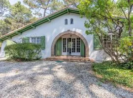 Maison 3 chambres à Biscarrosse, jardin, 6 pers. - FR-1-521-53