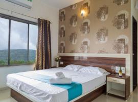 Hill View Bungalow,Mahabaleshwar With Private Swimming Pool, hotel in Mahabaleshwar