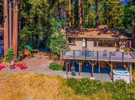 The Redwood Sanctuary, overnatningssted i Monte Rio