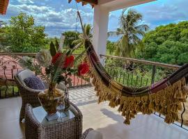 El Hotel De La Tía ชาเลต์ในSan Bernardo del Viento