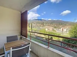 Bel F2 climatisé avec terrasse, proche Thermes et centre-ville, animaux acceptés - FR-1-451-154