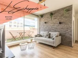 *L'Echappée* Balcon & Central