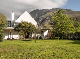 Arkelshoek Cottages, allotjament amb cuina a Stellenbosch