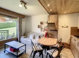 Charmant 2P à Combloux avec terrasse, parking et casier à ski - FR-1-560-101