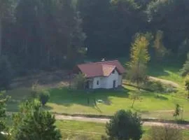 Agroturystyka domek na Roztoczu Pod lasem u Surajów