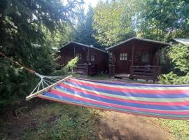 Bungalow Camping Edelweiss - Floare de colt - Gyop&aacute;r, kamp u gradu Rametea