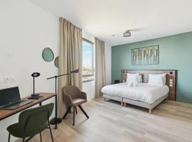 All Suites Paris Ouest Colombes, apartamentų viešbutis mieste Kolombas