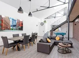 Ô Loft - 3 chambres avec 3 salles de bains - parking - climatisation