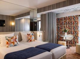 Le 7 Eiffel Hotel by Malone, hotell i 7:e arr. - Invalides–Eiffeltornet, Paris