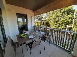 Charmant appartement neuf à Capbreton avec balcon, Wifi, et parking sécurisé pour 5 personnes - FR-1-239-1004