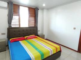 Modern Master bedroom B, homestay in Nadi