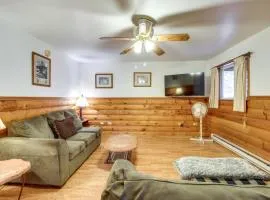 Lakefront Bemidji Getaway with Community Beach!