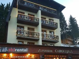 Pansion Čarolija Vlašić, hotel in Šišava