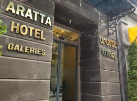 Aratta Royal Hotel, hotel di Gyumri
