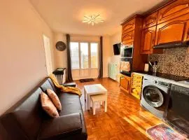 Appartement de 3 chambres avec jardin et wifi a Villejuif