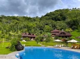 Mercedes Lodge, hotel em San Ramón