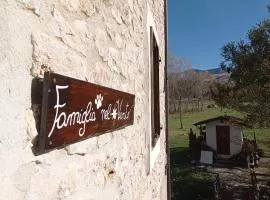 Famiglia nel vento