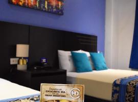 Hotel Del Centro, hotell i Guayaquil