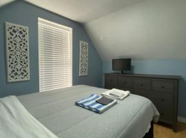 Private Room- Shediac Beach House โรงแรมที่มีที่จอดรถในเชดิแอก