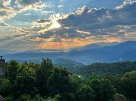 Comfy Condo With Amazing View of Gatlinburg and the Smokies, family hotel in Gatlinburg