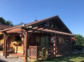 Magnifique chalet en Haute-Savoie, tout confort, proche des pistes de ski