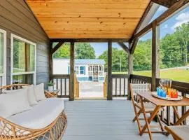 5 Cozy Casita Lux Tiny House, Firepit, 5 Mins To Downtown Guntersville