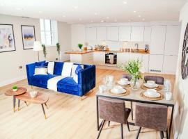 Shrewsbury apartments by BEVOLVE - Free Parking, hotel i Shrewsbury