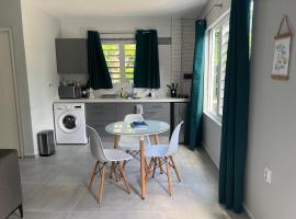 Tropical Escape: Spanish Water Studio Curacao, apartamento en Willemstad