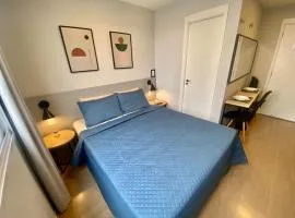 Divino Apartamento Em Frente Ao Metrô Brás ! Ap 57 A Torre 2 - Rua Coronel Mursa, 56 - Bras