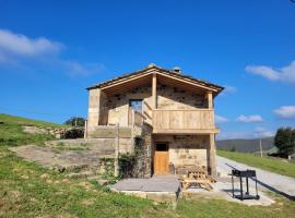 Cabaña Pasiega Montes del Pas, ξενοδοχείο σε La Sota