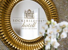 Sockerslottet Hotell, hotel em Kristinehamn