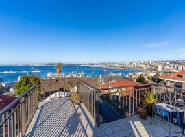 Val Paradou - ex - Casa Magnolia, zasebna nastanitev v mestu Valparaíso