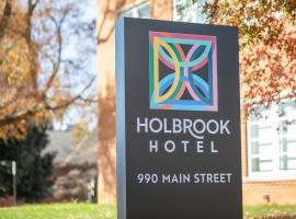 The Holbrook Hotel, hótel í Danville