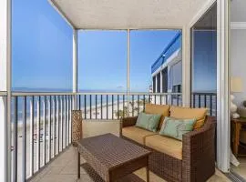 Welcome to Beach Villas # 704 - Updated Top Floor Gulf Front & Sunsets - Rental 250 Estero Blvd condo