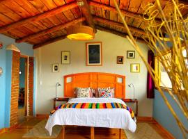 Rancho EL PARAÍSO AJUSCO, cabin in Mexico City