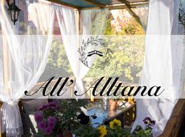 All’Altana b&b apartment, מלון ליד פורטו מרגרה, מרגרה