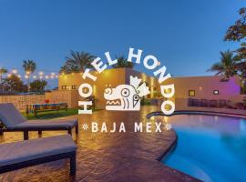 Hotel Hondo, hotel Los Barrilesben