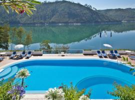 Lago Azul Eco Hotel, hotel romàntic a Ferreira do Zêzere