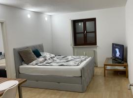 Helle Zwei-Zimmer-Stadt-Wohnung am Bismarkplatz mit Tiefgarage
