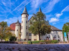 Apartment am Schloss, hótel í Lohr