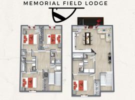 Memorial Field Lodge, отель в городе Блумингтон