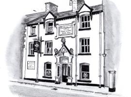 The Feathers, guest house in Ruthin