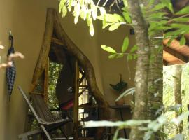 Cantos da Mata, guest house in Chapada dos Guimarães