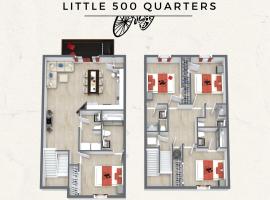 Little 500 Quarters – apartament w mieście Bloomington