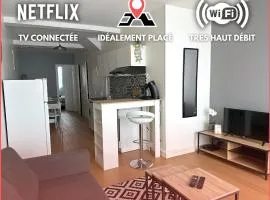 ღ Hubble • Au cœur de Saintes, Spacieux & Wifi