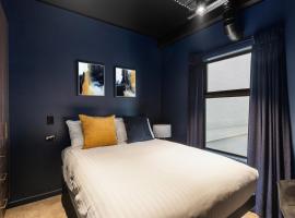 Abstract Hotel & Residences, hotell i Queen Street i Auckland