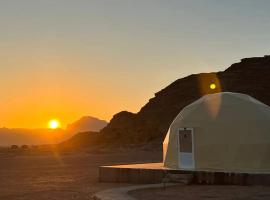 Wadi Rum Classic camp، فندق في العقبة